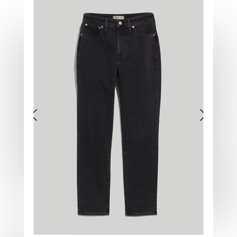 Madewell the curvy perfect vintage jean in lunar wash